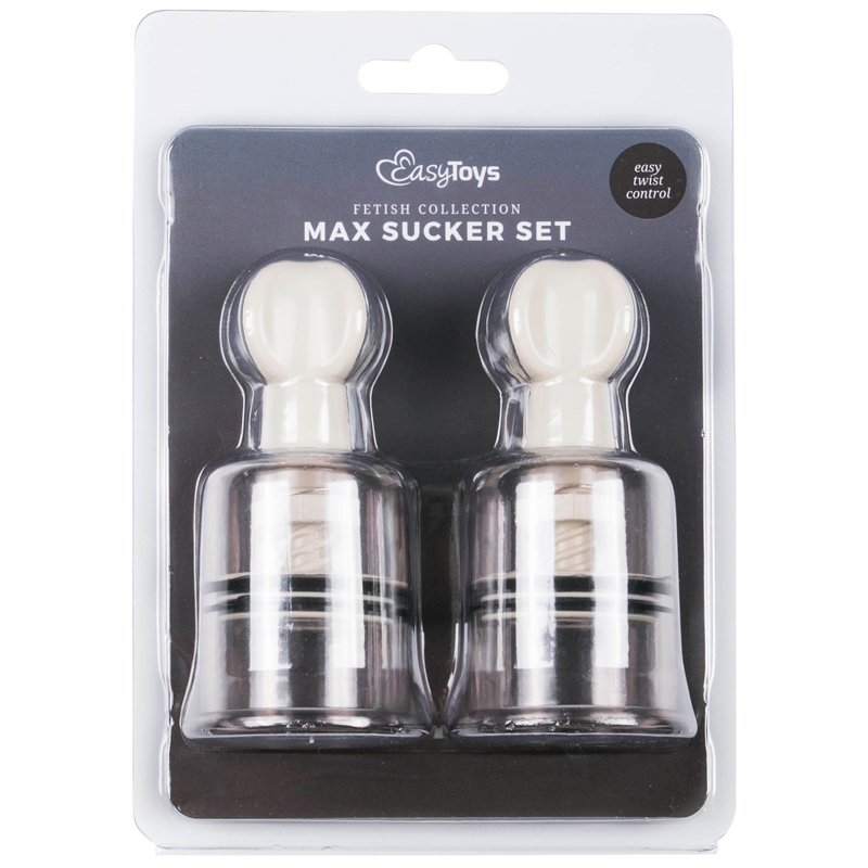 Nipple & Clit Suckers Medium 2 pcs image