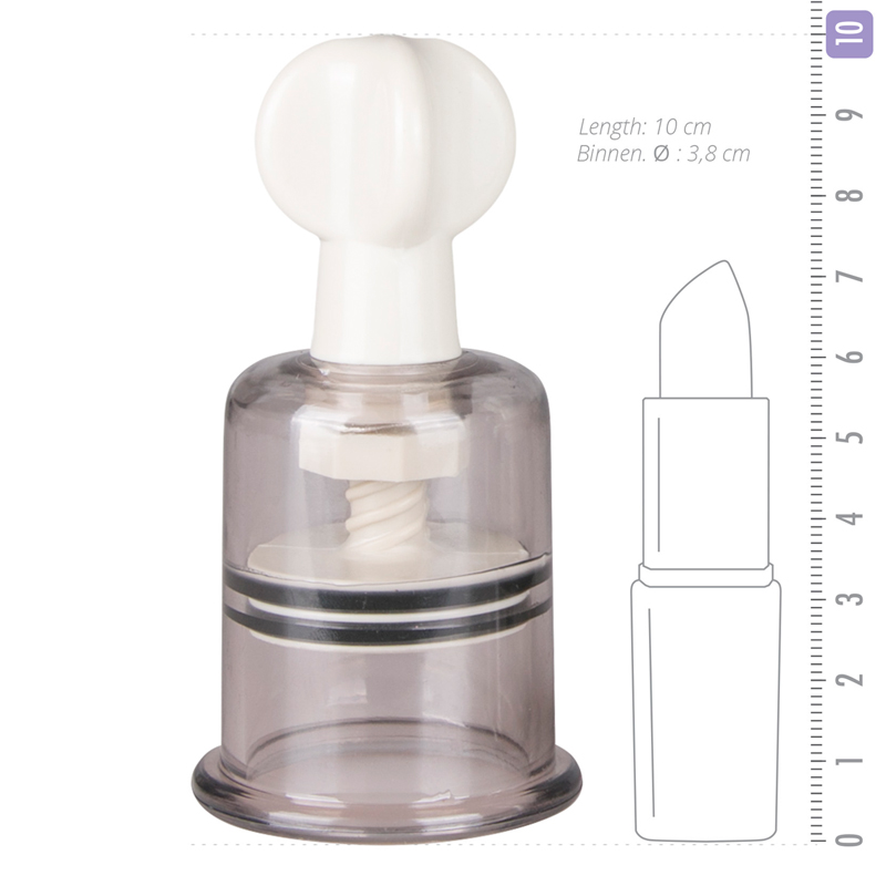 Nipple & Clit Suckers Medium 2 pcs image