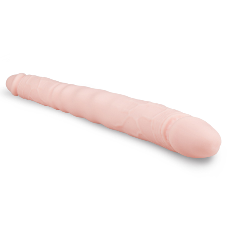 Silicone double end dildo image