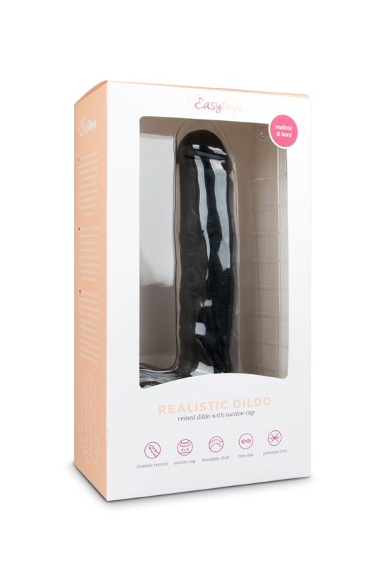 Realistic Dildo Black - 26,5 cm image