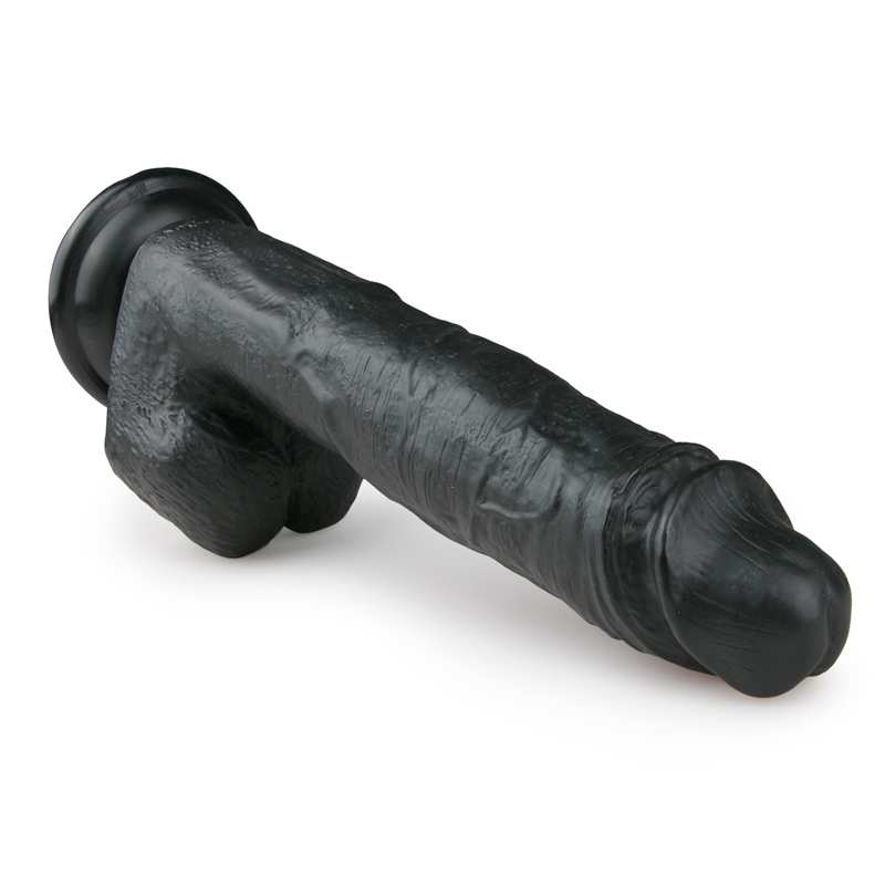 Realistic Dildo Black - 26,5 cm image