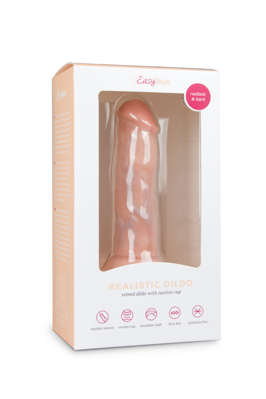 Realistic Dildo Flesh - 15,5 image