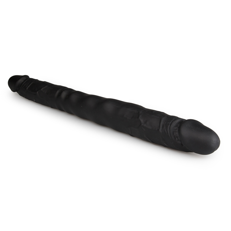 Double Ended Dildo - Black image