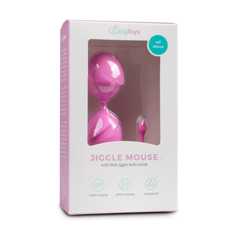 EasyToys - Loveballs ultra-douces - Rose 2