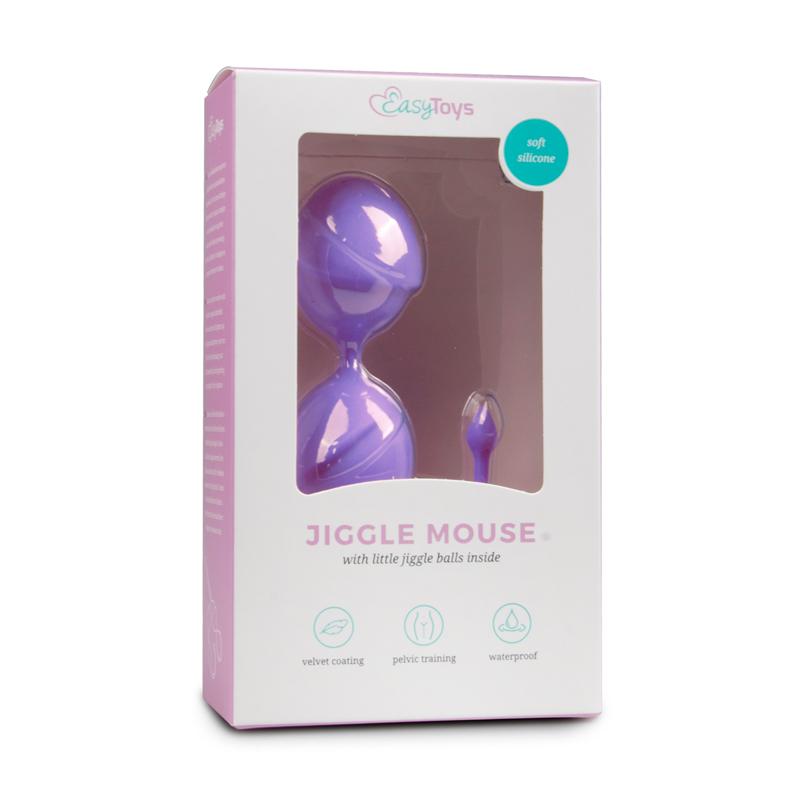EasyToys - Loveballs stimulantes - Violet 2