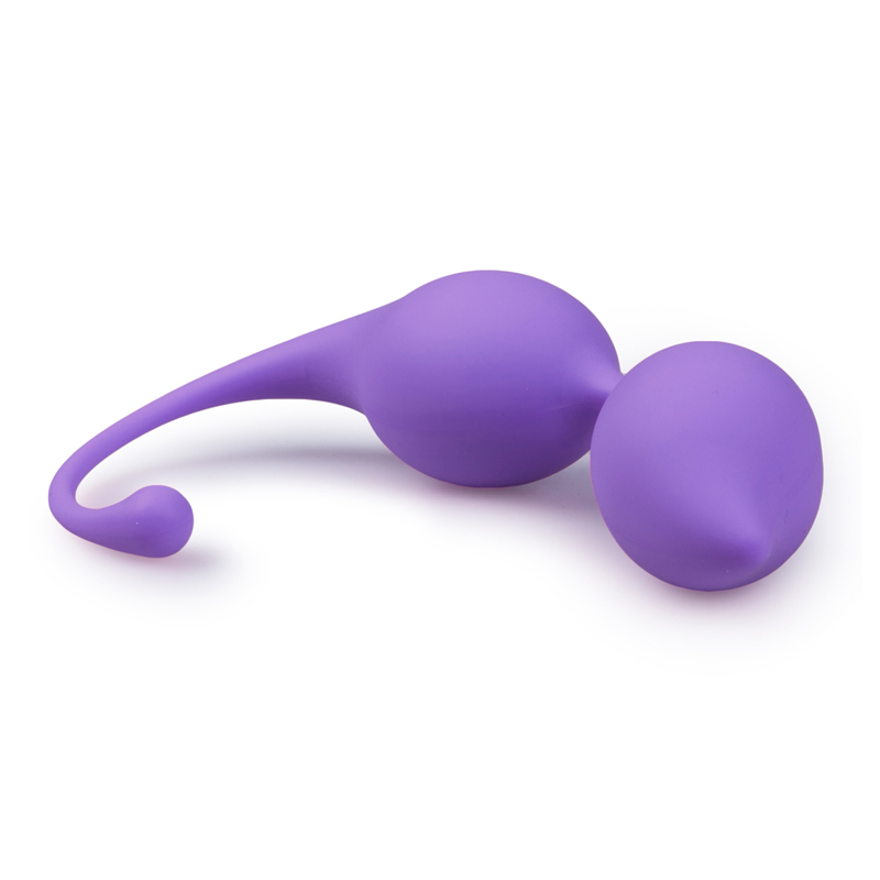 Curved Kegel Balls - Purple image