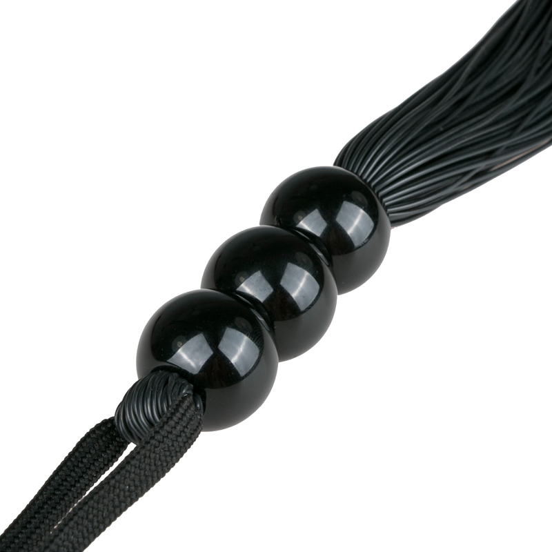 Black Silicone Whip image