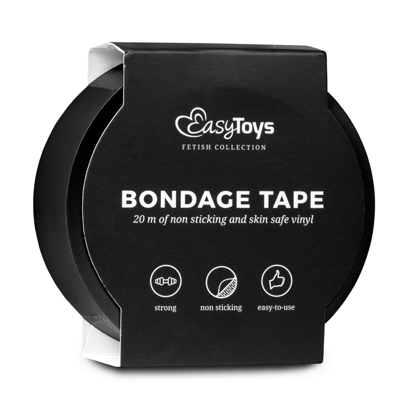 Black Bondage Tape image