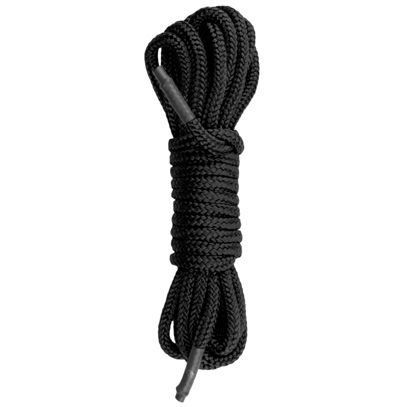 Cuerda de sumisión Negra - 10m