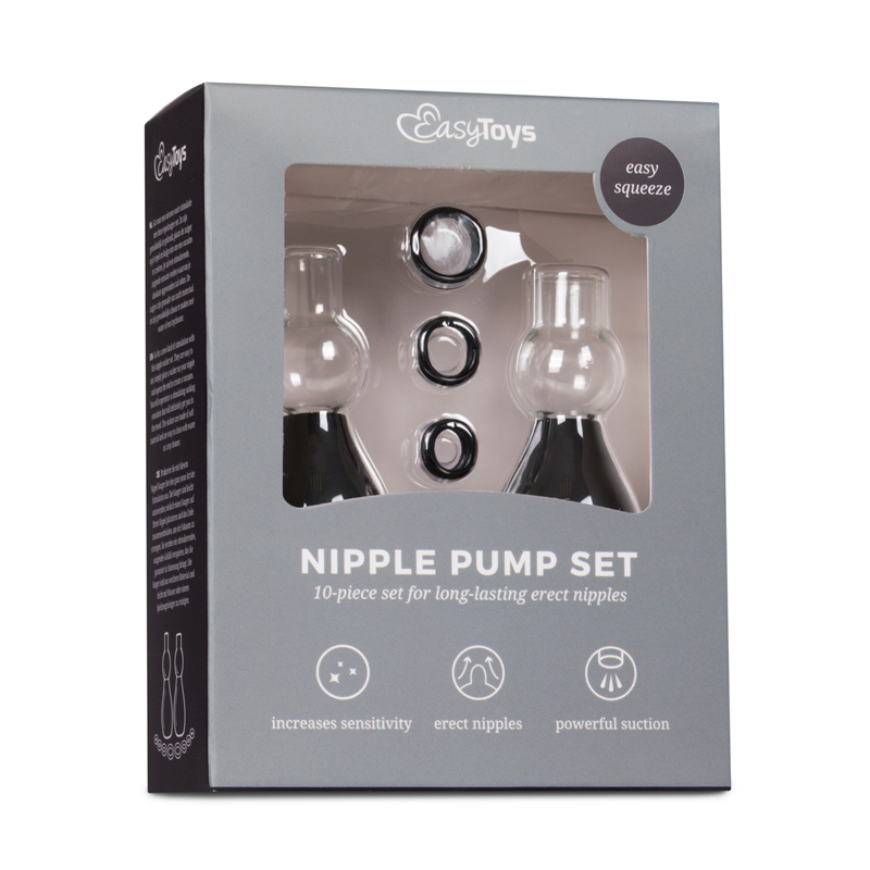 Black Nipple Sucker Set image
