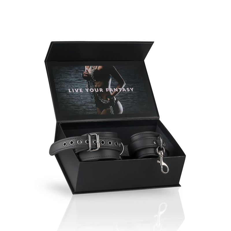 Fetish ankle cuffs image