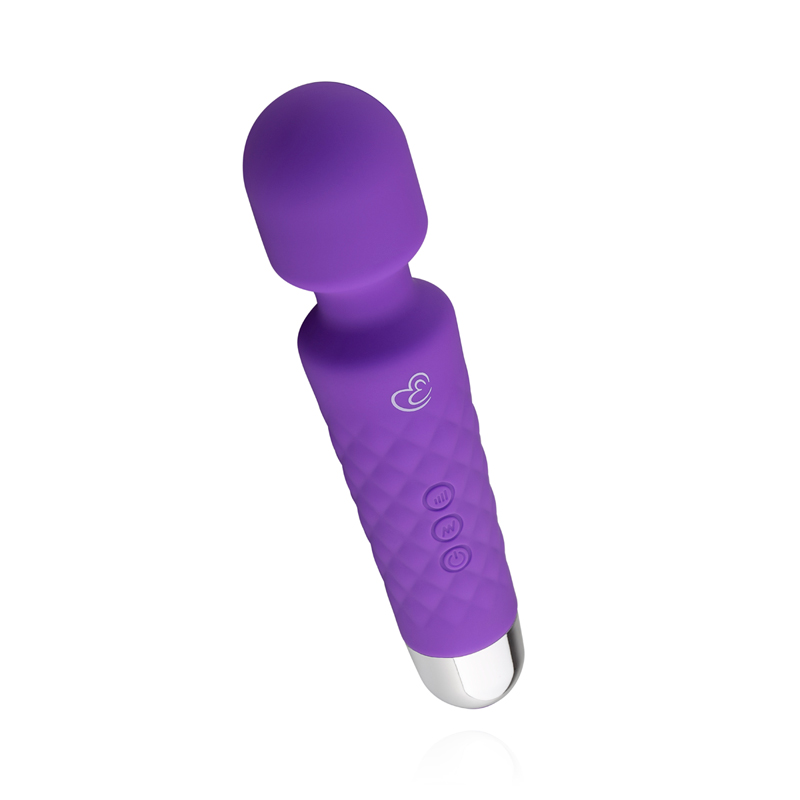 EasyToys Mini Wand Vibrator - Purple image