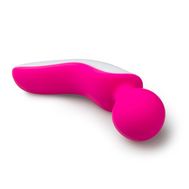 Mini Wand Masseur - Rose/Blanc 2