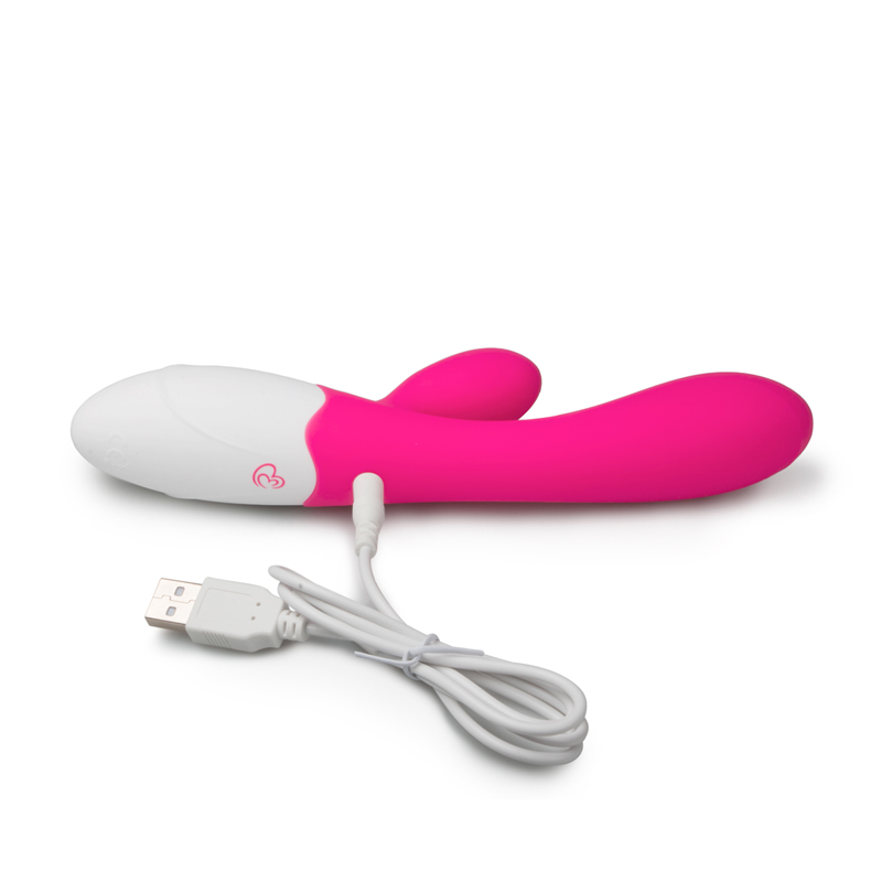 EasyToys - Vibro rabbit rechargeable - Rose 5
