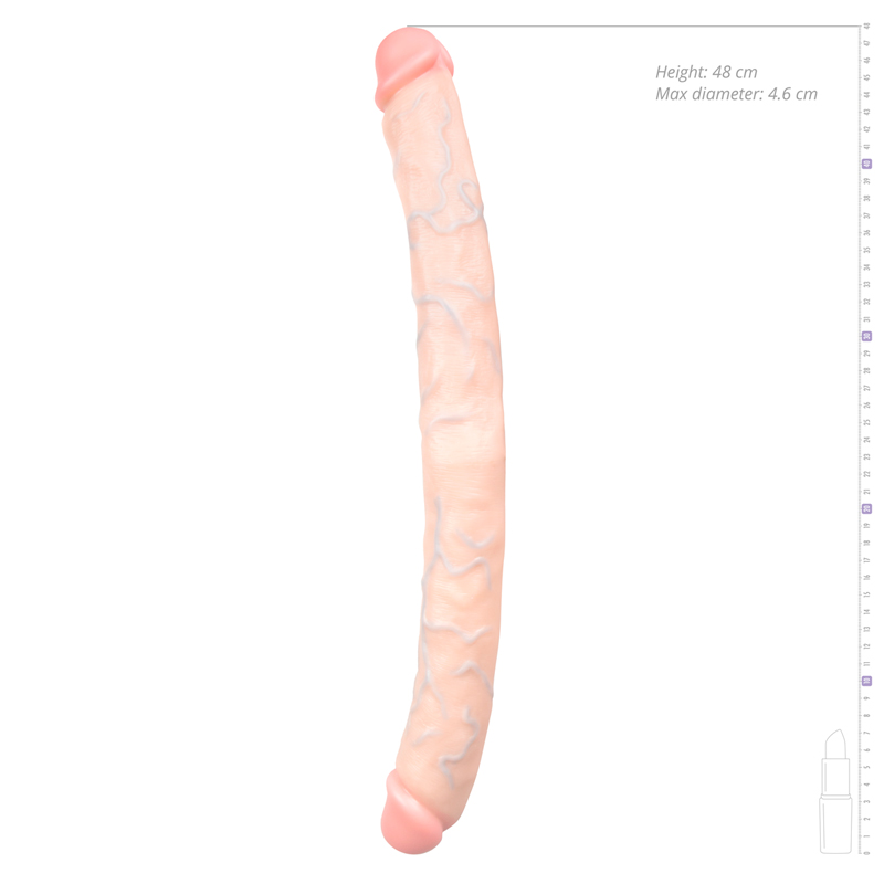 EasyToys - Godemichet double de 50 cm 5