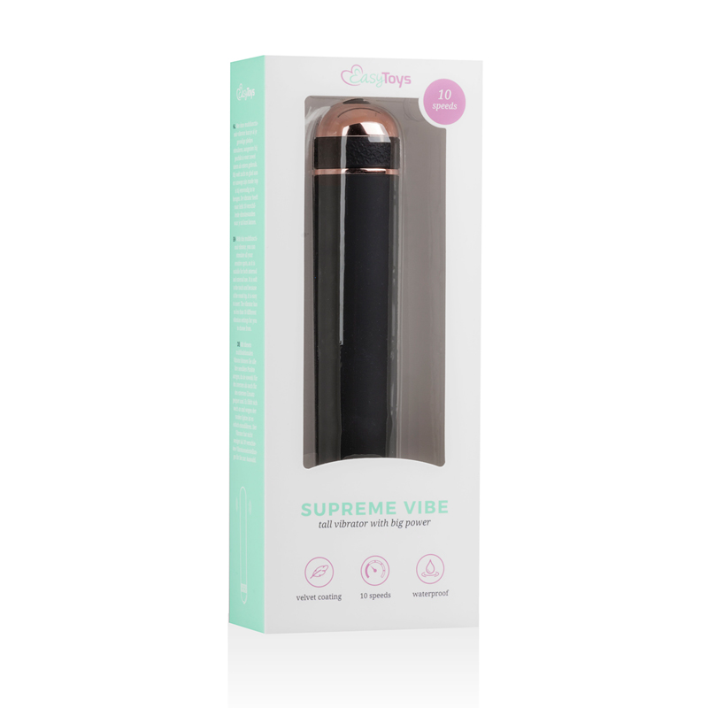 EasyToys - Vibro ultrasilencieux 