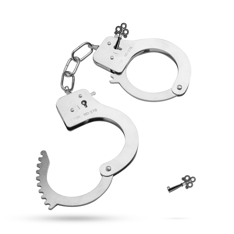 Metal Cuffs - Silver image