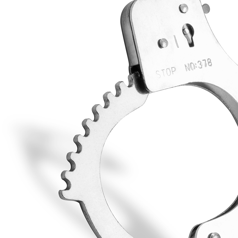 Metal Cuffs - Silver image