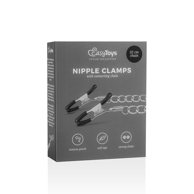 Classic Nipple Clamps With Chain image