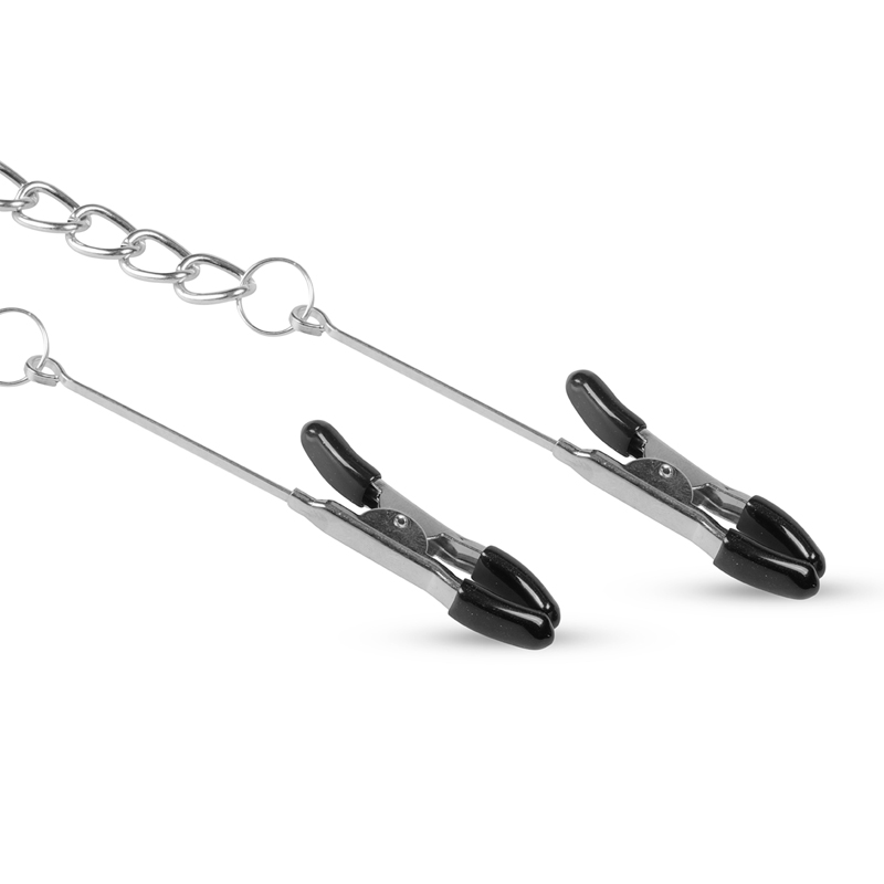 Long Nipple Clamps With Chain image