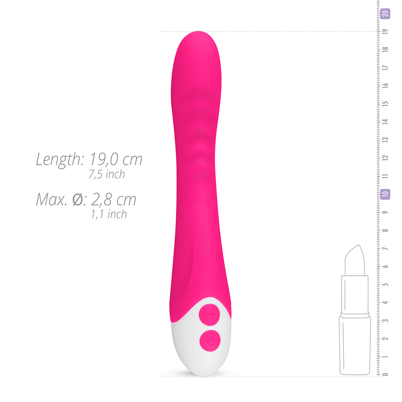 Lunar Vibe Vibrator - Pink image