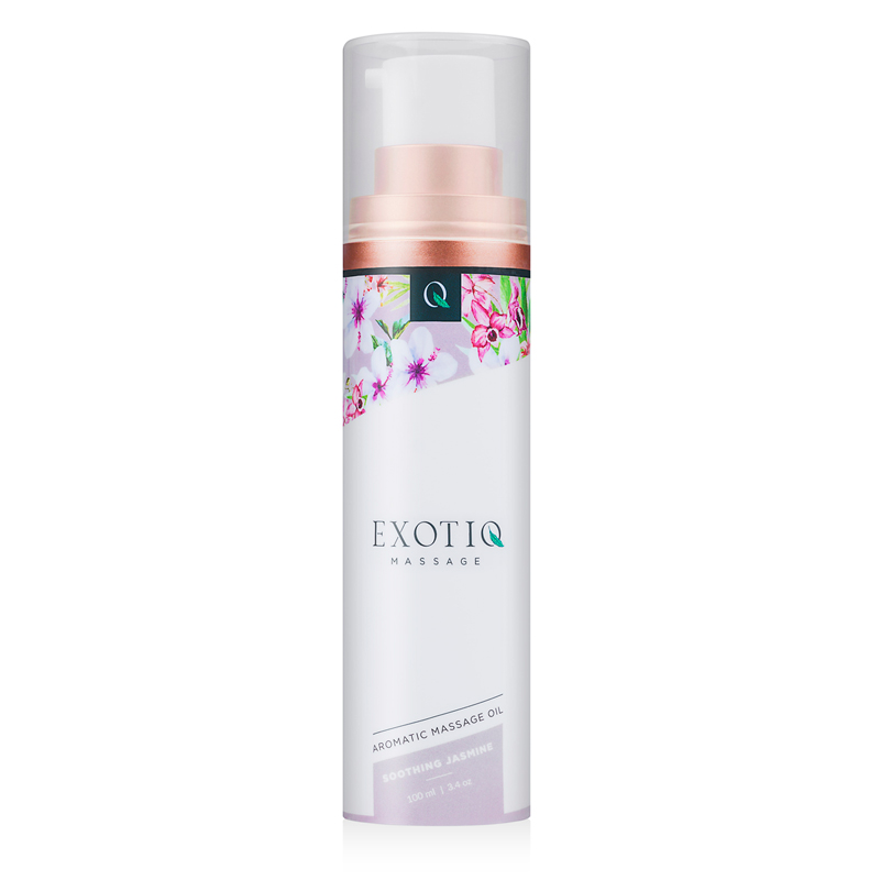 Image of Exotiq Massageöl Soothing Jasmine - 100 ml