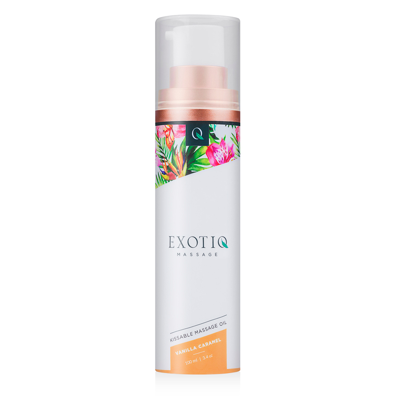 Image of Exotiq Massageöl Vanilla Caramel - 100 ml