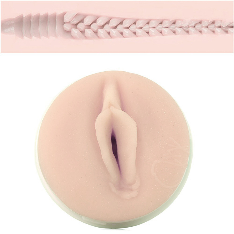 Fleshlight Masturbateur Jenna Haze Obsession Beige 6