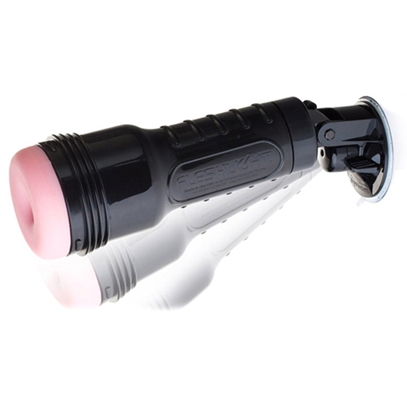 Fleshlight - Support de douche pour masturbateur - Noir 2