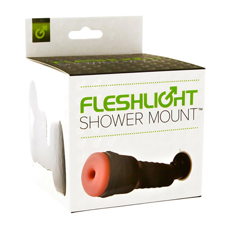 Fleshlight - Support de douche pour masturbateur - Noir 4