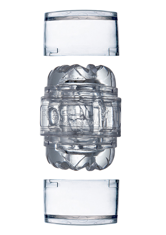 Fleshlight Quickshot Vantage - Transparent 7