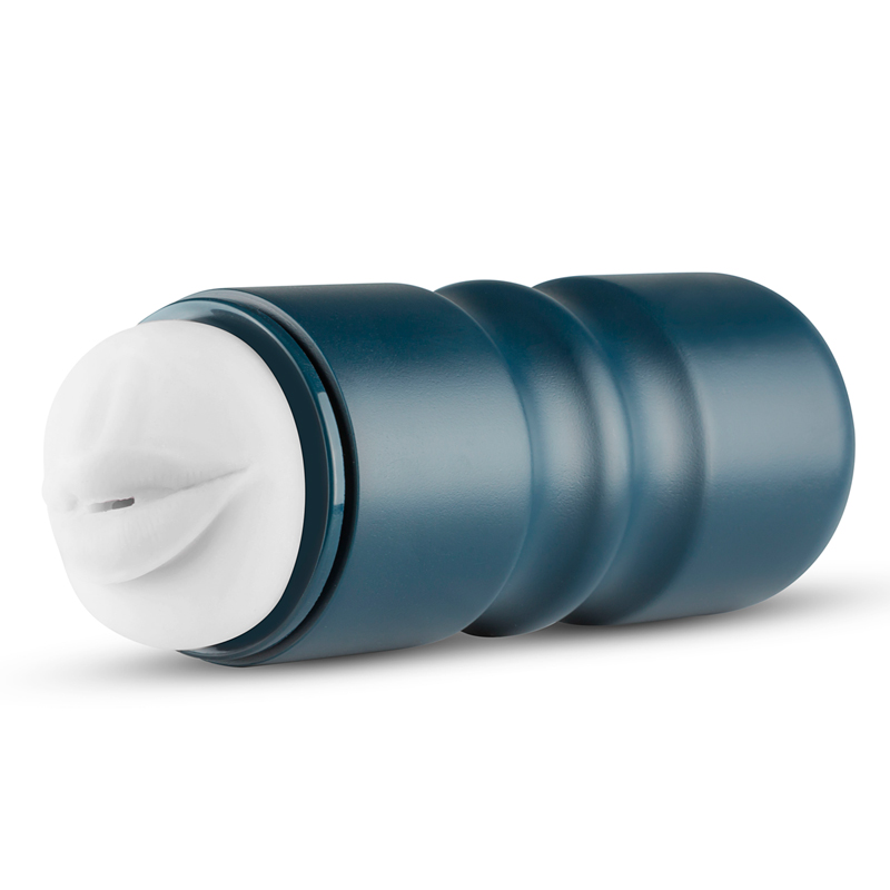 Masturbateur Effet Bouche - - Blanc 2