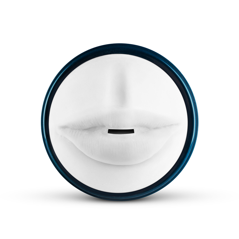 Masturbateur Effet Bouche - - Blanc 3