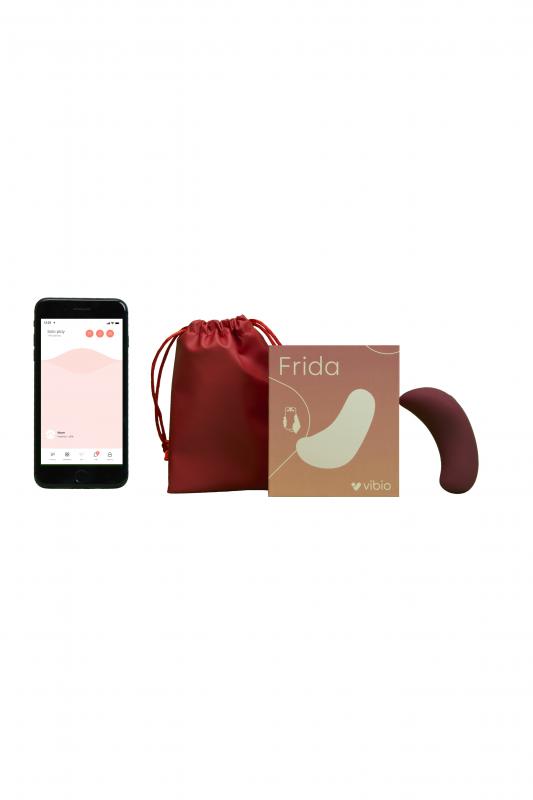 Vibio - Vibrador Lay-On Frida - Rojo En Oferta Vibio - Vibrador Lay-On Frida - Rojo