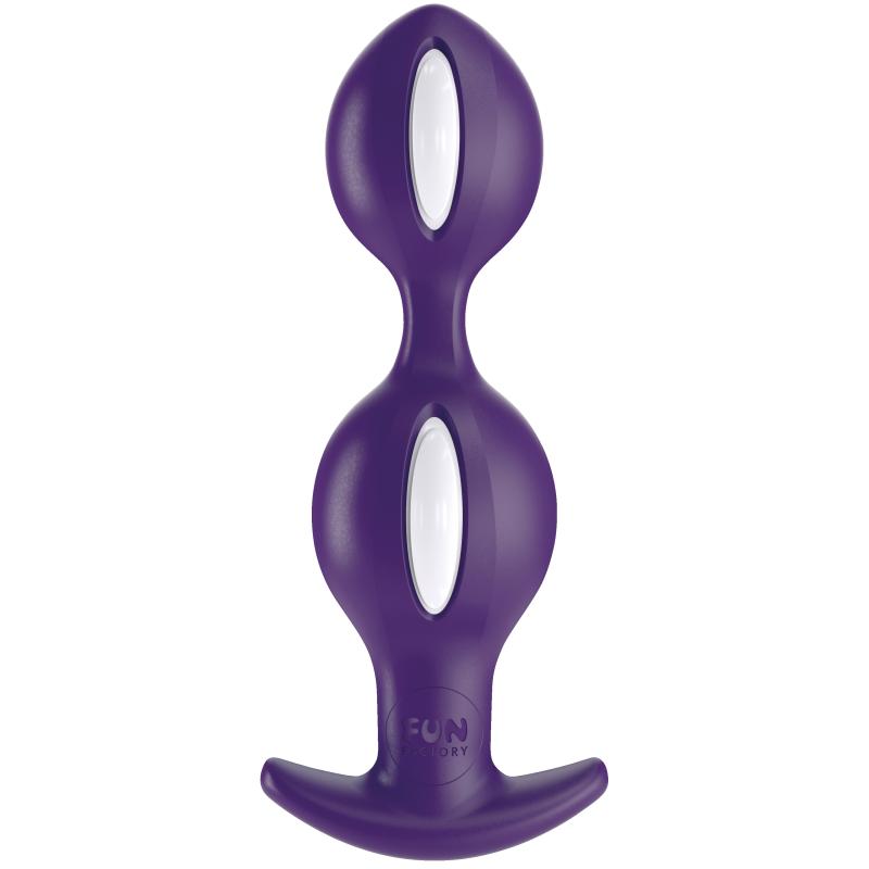 B Balls – White/Dark Violet