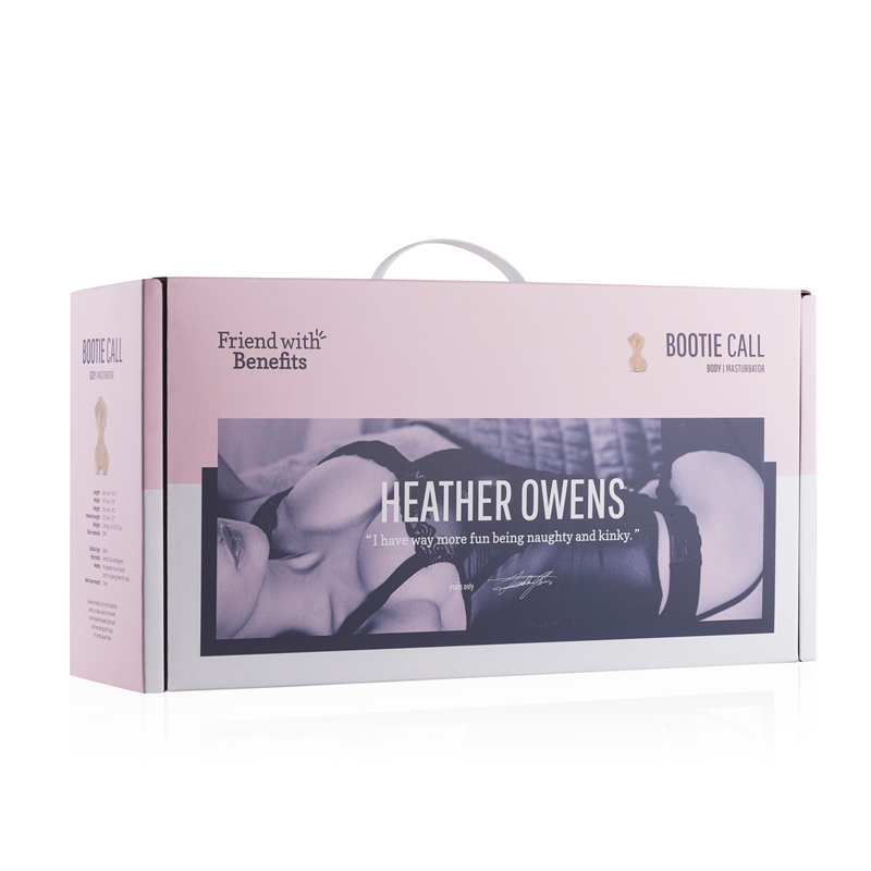 Méga Masturbateur Heather Owens 2