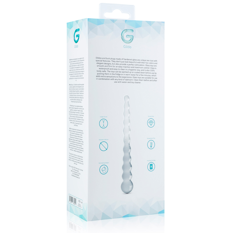 Glass Dildo No. 20 image