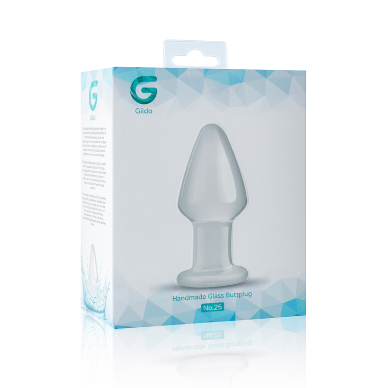 Glass Buttplug No. 25 image