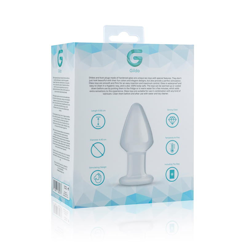 Glass Buttplug No. 25 image