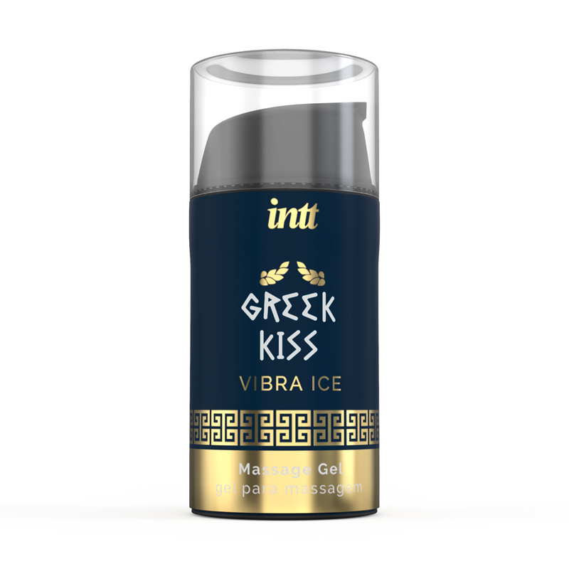 Gel de masaje estimulante griego Kiss