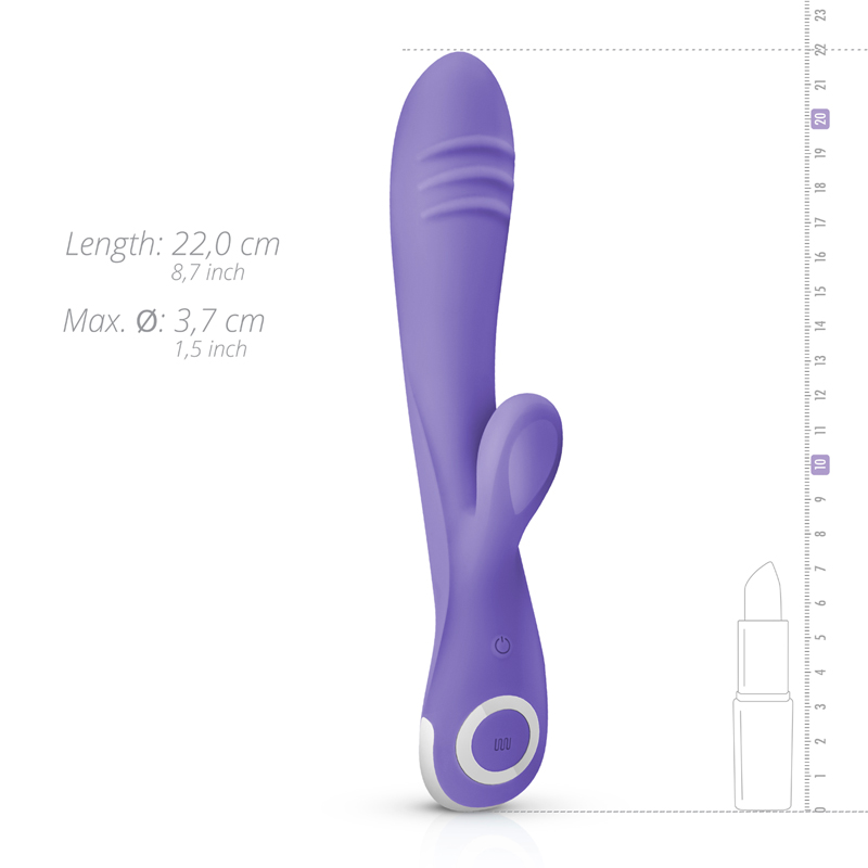 - Vibromasseur rabbit - Violet 5