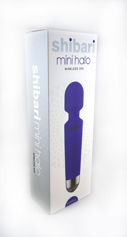 Shibari Mini Halo - Paars