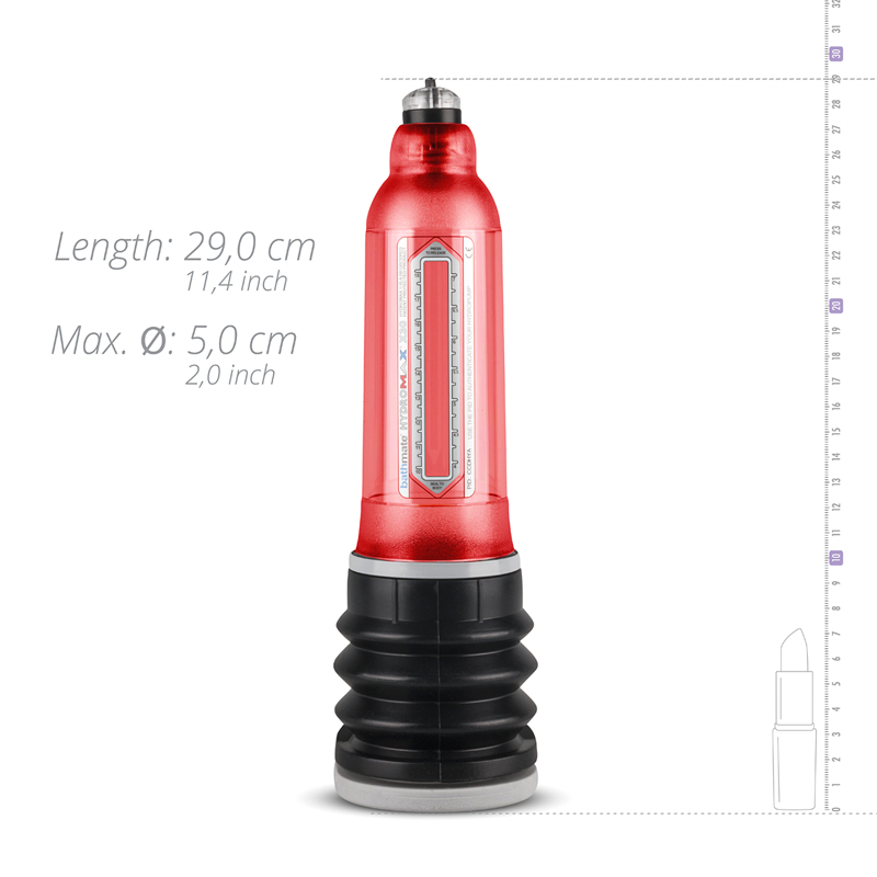 Hydromax 7 - Rouge 6