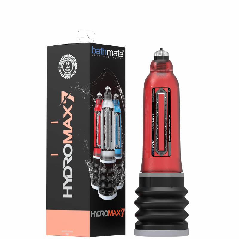 Hydromax 7 - Rouge 7