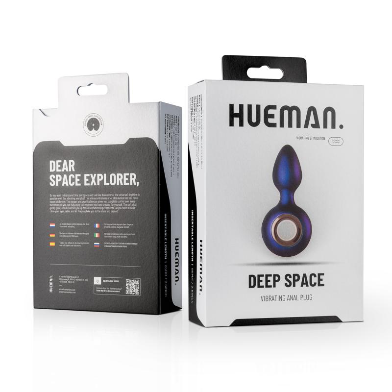 Hueman - Deep Space Vibrating Anal Plug image