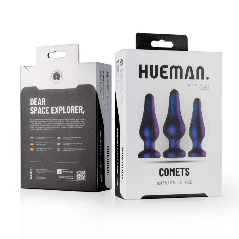 Hueman - Comets Butt Plug Set image