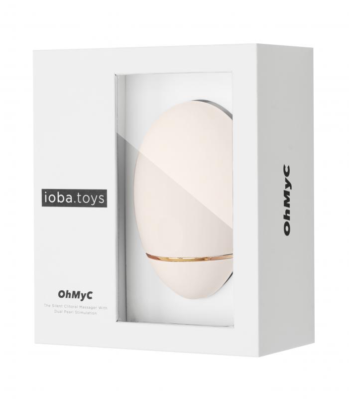 Ioba - Stimulateur clitoridien OhMyC 1 - Blanc 5