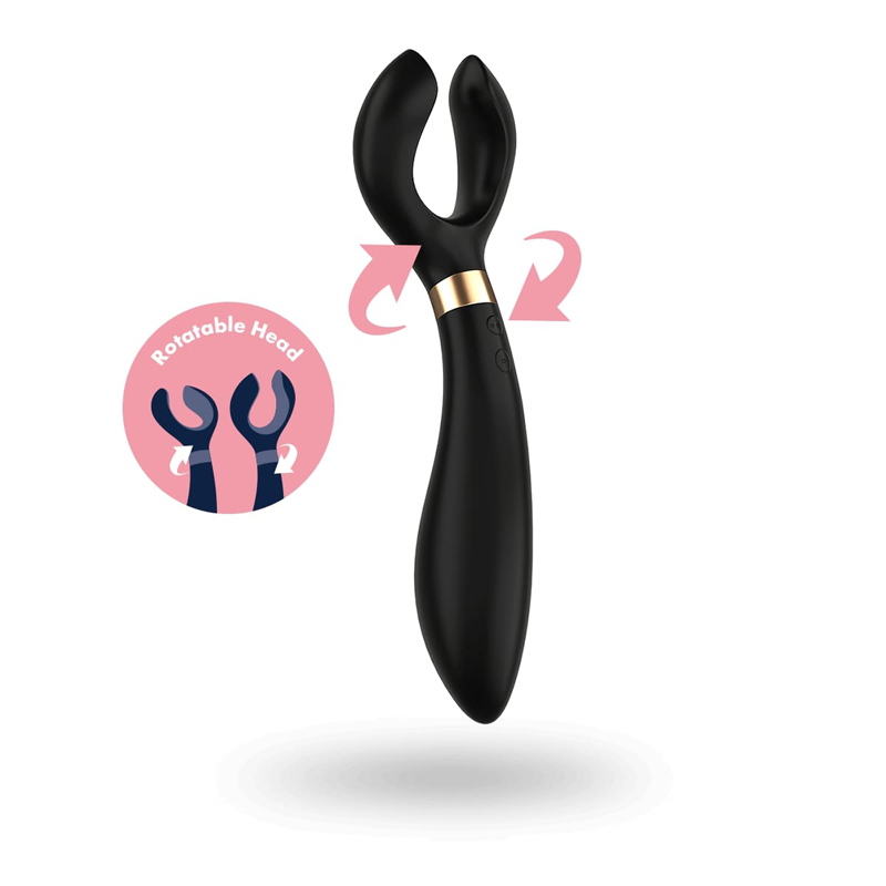 Satisfyer Partner Multifun 3 - Black image