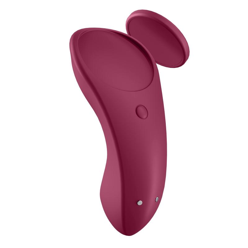 Satisfyer Sexy Secret Panty Vibrator App Controlled image