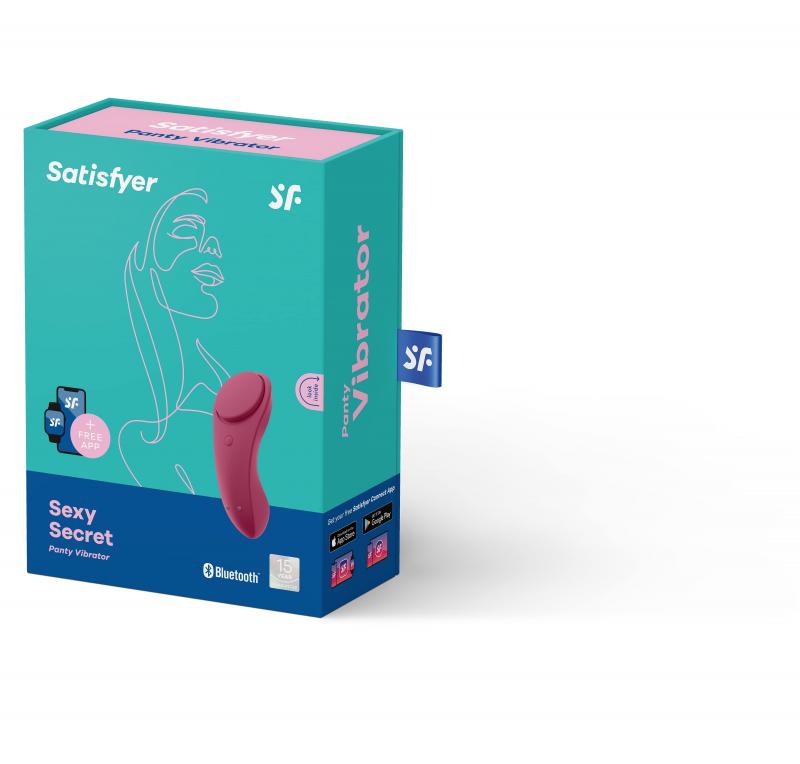 Satisfyer Sexy Secret Panty Vibrator App Controlled image